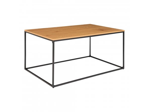 Konferenční stolek Vita, obdélníkový, dubový dekor – House Nordic