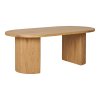 Boavista konferenční stolek, přírodní 60×120×45 cm – House Nordic