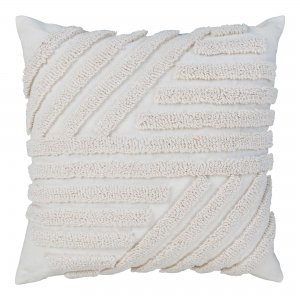 Polštář Albany, bílý, 45×45 cm – House Nordic