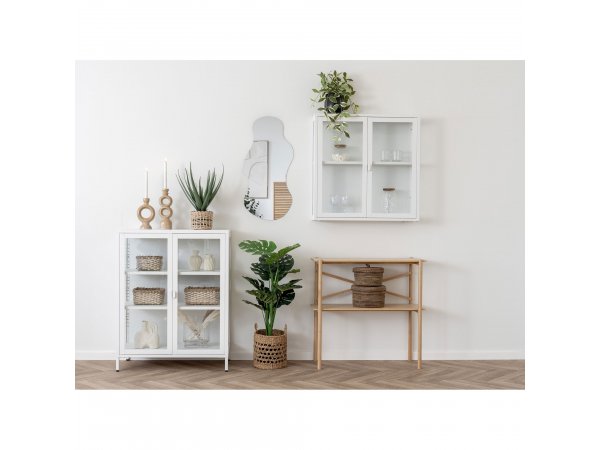 Konzolový stolek Manaus, bambus, přírodní, 83×32×80,5 cm – House Nordic