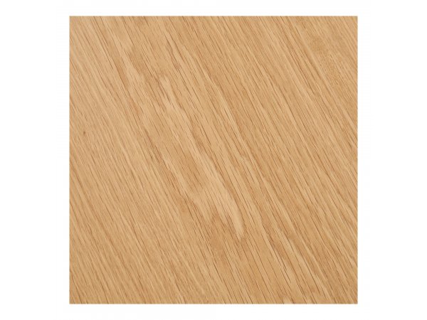 Jídelní rozkládací stůl Osaka natural, kulatý, dubová dýha, Ø120–200×75 cm – House Nordic