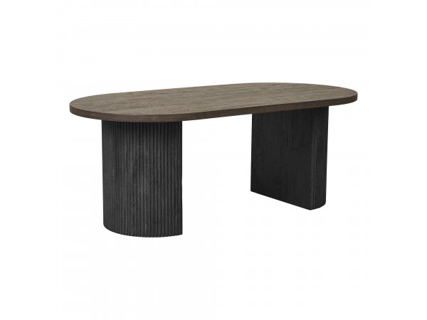 Boavista konferenční stolek, tmavě hnědý, 120×60×45 cm – House Nordic