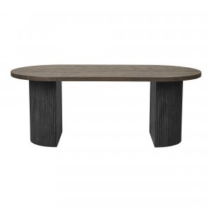 Boavista konferenční stolek, tmavě hnědý, 120×60×45 cm – House Nordic