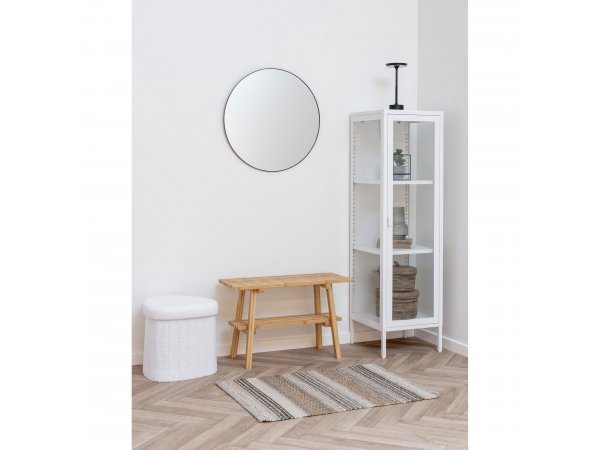 Lavice Ember, bambus, přírodní, 70×28×45 cm – House Nordic