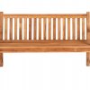 VÝPRODEJ: Zahradní lavice Cabo, teak, přírodní, 150×62×92 cm – House Nordic
