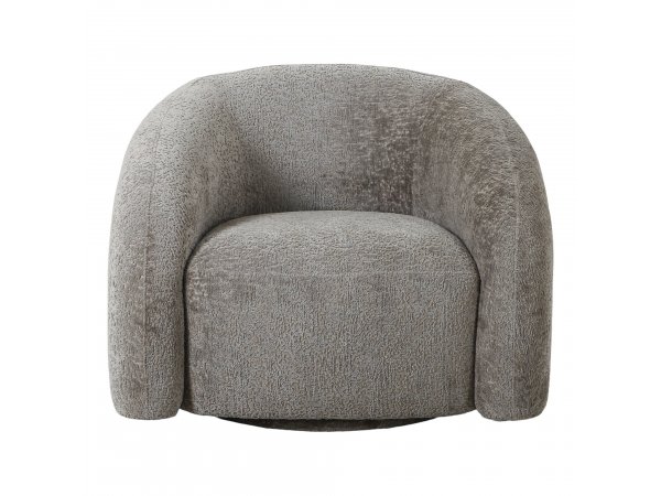 Otočné křeslo Valletta, béžové – House Nordic