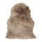Umělá kožešina House Nordic, hnědá, 50×85 cm – House Nordic