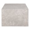 Konferenční stolek Prague, béžový mramor, 80 × 60 × 40 cm - House Nordic