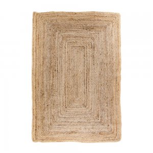 Koberec Bombay, pletená juta, přírodní, 120×180 cm – House Nordic