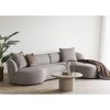 Konferenční stolek Nagano, písek, Ø80×40 cm – House Nordic