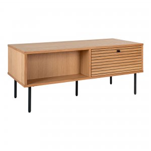 Konferenční stolek Kyoto, přírodní dub, 100×50×45 cm – House Nordic