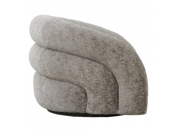 Otočné křeslo Valletta, béžové – House Nordic