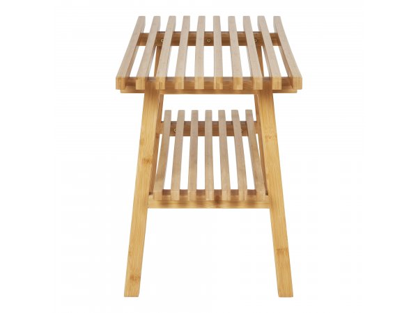 Lavice Ember, bambus, přírodní, 70×28×45 cm – House Nordic