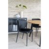 Umělá kožešina House Nordic, černá, Ø35 cm – House Nordic