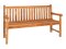 VÝPRODEJ: Zahradní lavice Cabo, teak, přírodní, 150×62×92 cm – House Nordic