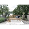 Zahradní lavice Cabo, teak, přírodní, 150×62×92 cm – House Nordic