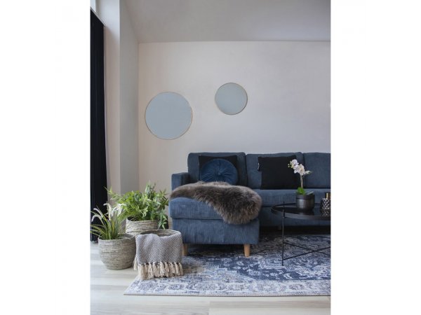 Koberec Havana, modrý, 160×230 cm – House Nordic