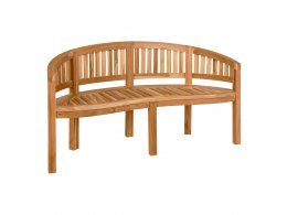 Zahradní lavice Boca Banan, teak, 150×60×85 cm – House Nordic