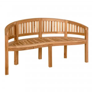 Zahradní lavice Boca Banan, teak, 150×60×85 cm – House Nordic