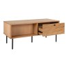 Konferenční stolek Kyoto, přírodní dub, 100×50×45 cm – House Nordic