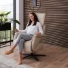 MONO LAZYLINE relaxační kožené polohovací křeslo