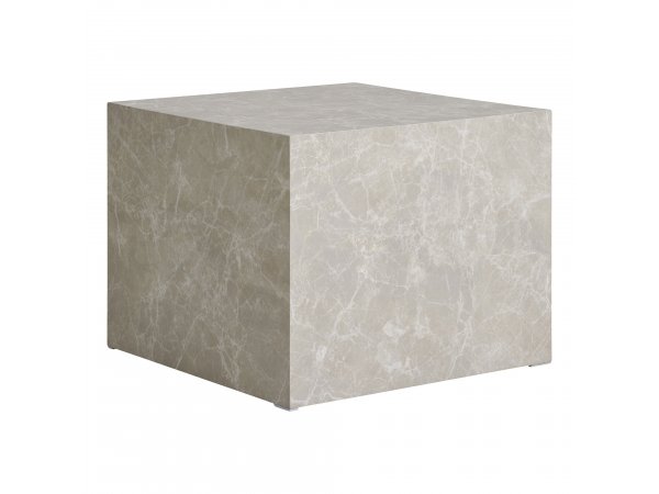 Set konferenčních stolků Prague, 2 ks, béžový mramor – House Nordic