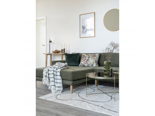 Koberec Tampa, ručně tkaný, bavlněný s potiskem, 200×300 cm – House Nordic