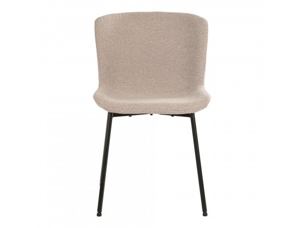 Jídelní židle Maceda, bouclé, béžová – House Nordic