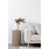 Odkládací stolek Farense, šedobéžový, Ø30×50 cm – House Nordic
