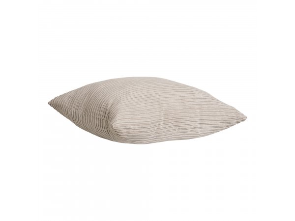 Polštář Kobe, polyester, písková, 45×45 cm – House Nordic