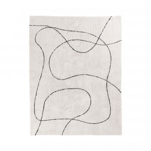 Koberec Tampa, ručně tkaný, bavlněný s potiskem, 160×230 cm – House Nordic