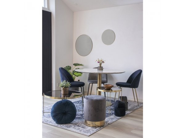 Koberec Havana, modrý, 160×230 cm – House Nordic