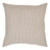 Polštář Kobe, polyester, písková, 45×45 cm – House Nordic