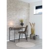 Psací stůl Vita, dekor dub, černý kov – House Nordic