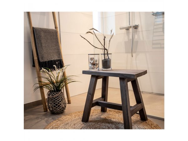 Koberec Bombay, pletená juta, přírodní, Ø90 cm – House Nordic