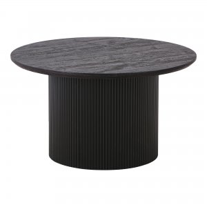 Konferenční stolek Boavista, tmavě hnědý, 80×80×45 cm – House Nordic