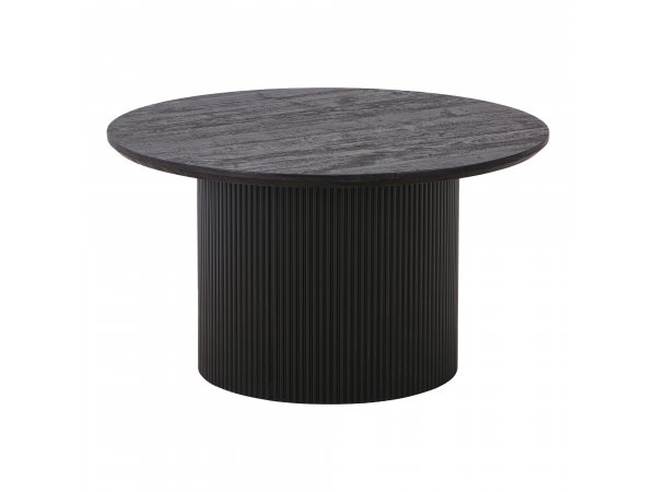 Konferenční stolek Boavista, tmavě hnědý, 80×80×45 cm – House Nordic