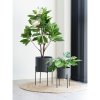 Koberec Bombay, pletená juta, přírodní, Ø90 cm – House Nordic
