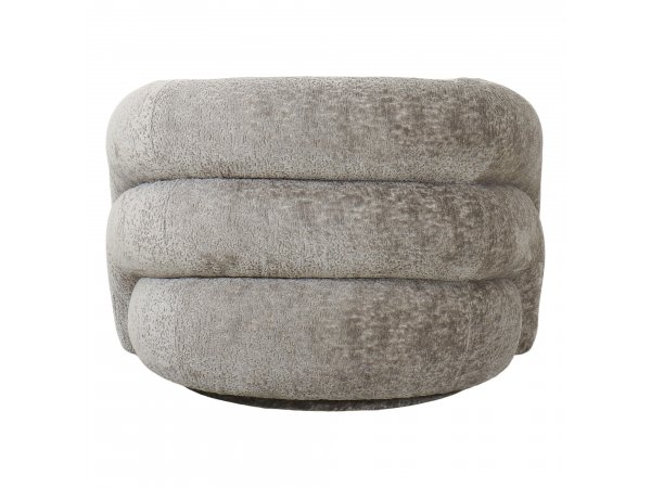 Otočné křeslo Valletta, béžové – House Nordic