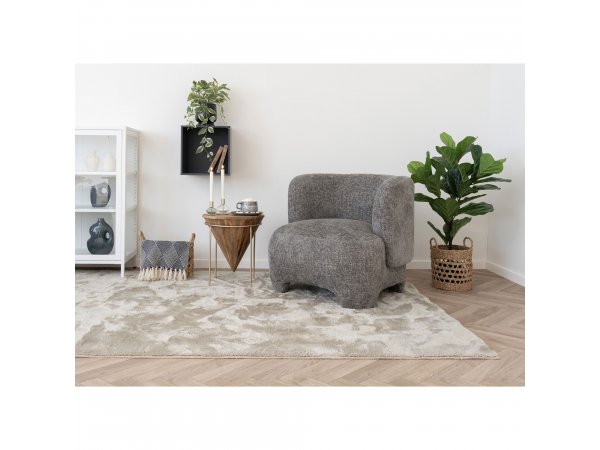 Přehoz Izmir, modrý, 130×180 cm – House Nordic