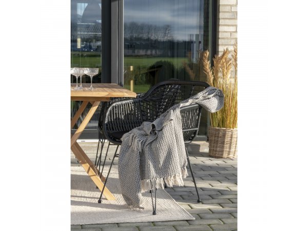 Koberec Menorca, pískový, 140×200 cm – House Nordic