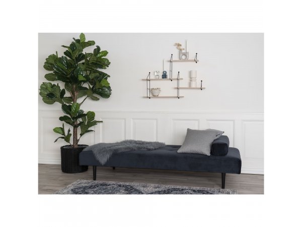 Umělá rostlina Fiddle Leaf, zelená, 93×81×190 cm – House Nordic