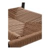 Zahradní židle Canari, přírodní ratan, černý rám – House Nordic