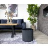 Umělá rostlina Fiddle Leaf, zelená, 93×81×190 cm – House Nordic