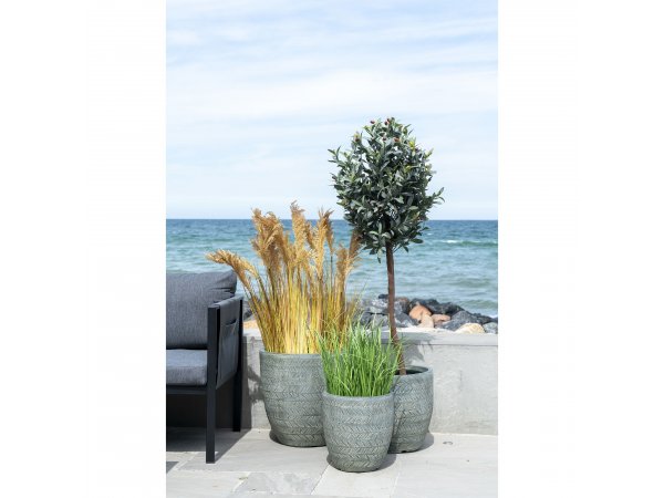 Umělá tráva Sorghum, přírodní, 35×30×110 cm – House Nordic