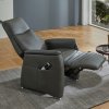 Kožené polohovací křeslo HOLLY COMFORT RELAXX