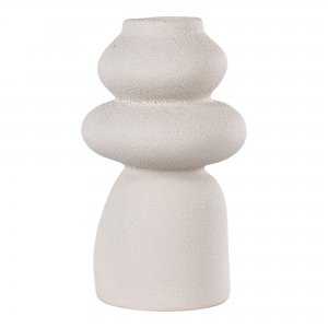Váza keramická, béžová, ø14,5×26,5 cm – House Nordic
