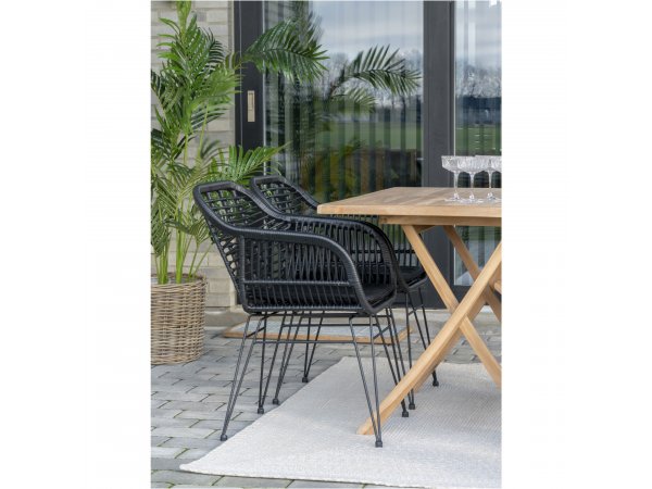 Koberec Menorca, pískový, 200×300 cm – House Nordic