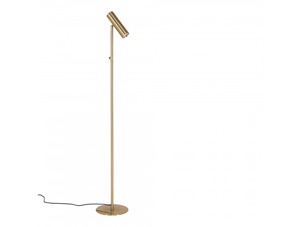 Stojací lampa Paris, mosazná – House Nordic