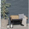 Sada luceren Bondi – černý kov, sklo, 2 ks – House Nordic